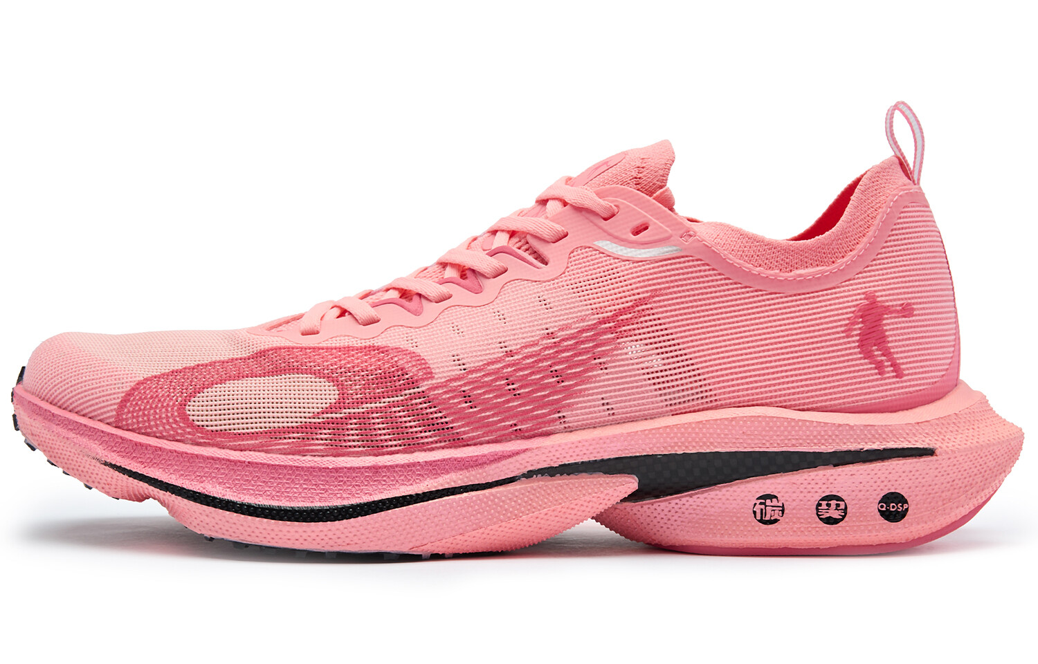 Кроссовки женские Feiteng PRO Running с низким верхом Austin Pink Tropical Pink Qiaodan
Кроссовки женские Feiteng PRO Running с низким верхом Austin Pink Tropical Pink Qiaodan
