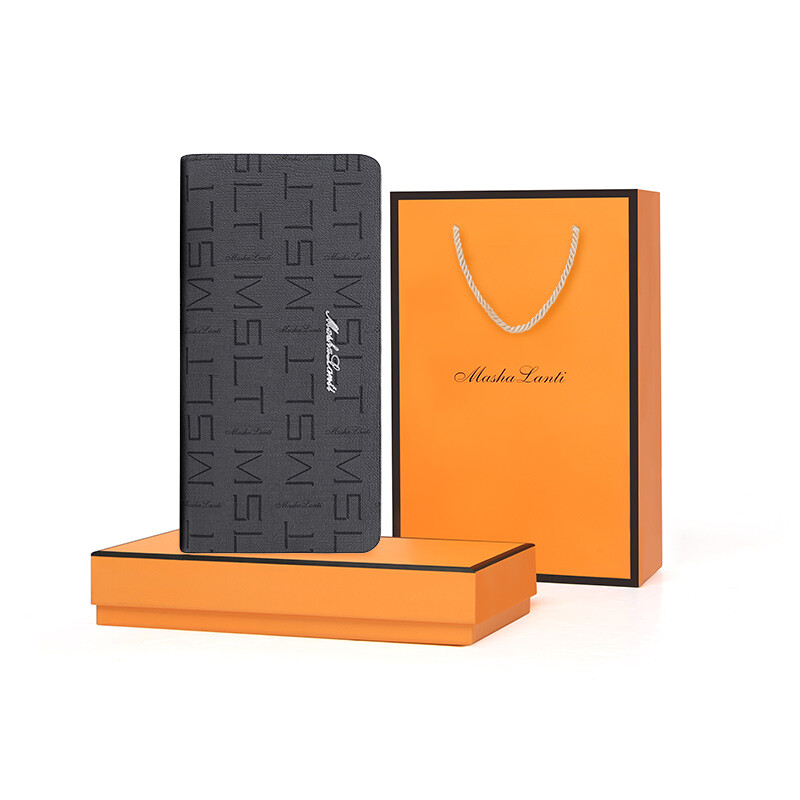 Masalanti Мужской кошелек MashaLanti, Серый/Синий
Masalanti Мужской кошелек MashaLanti, Серый/Синий