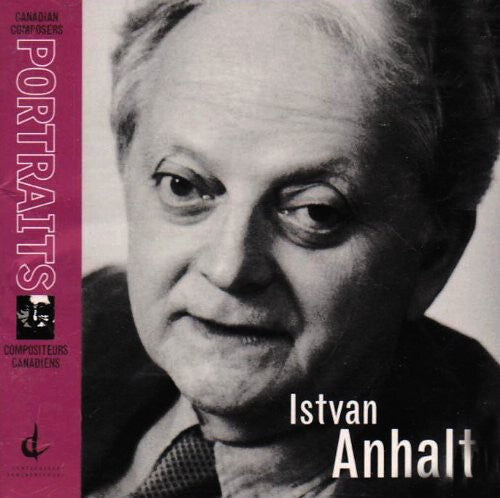 CD диск Anhalt, Istvan: Portrait
CD диск Anhalt, Istvan: Portrait