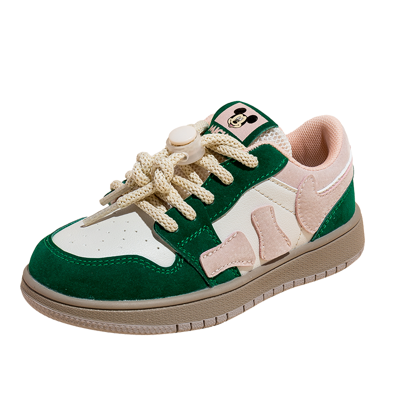 Низкие детские кроссовки для скейтбординга Disney, розовый/зеленый
Низкие детские кроссовки для скейтбординга Disney, розовый/зеленый