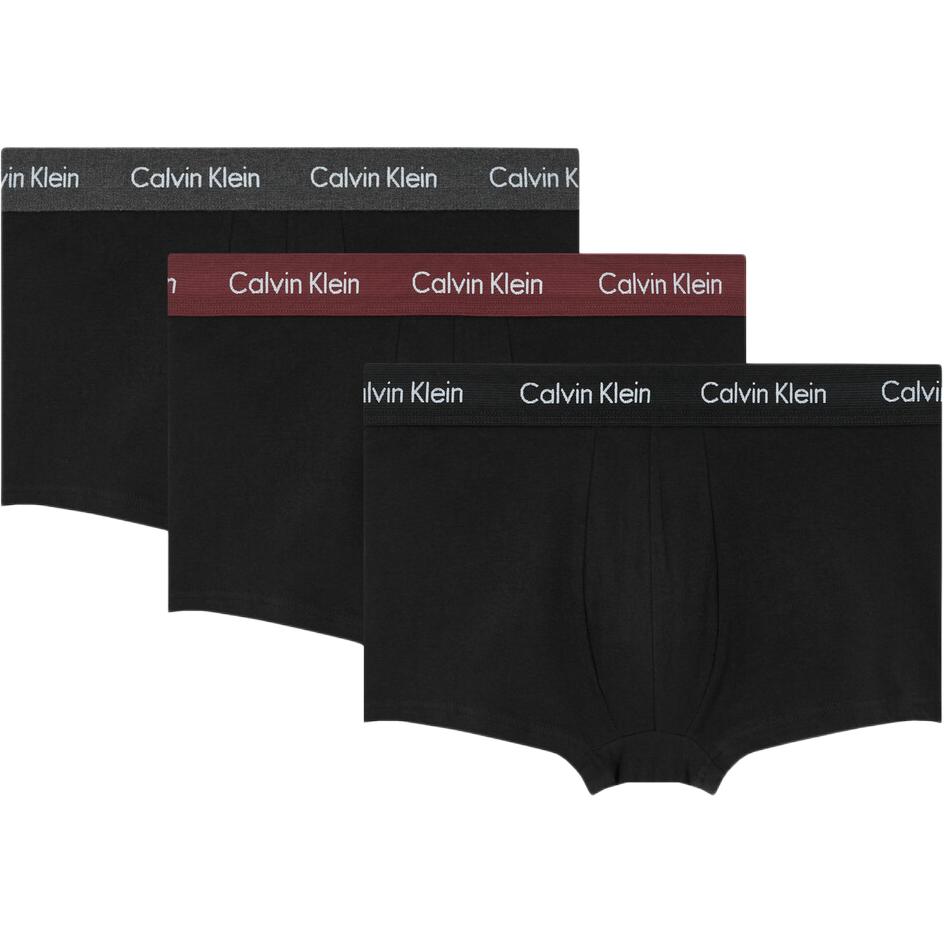 Calvin Klein Мужские трусы 3 штуки черные
Calvin Klein Мужские трусы 3 штуки черные