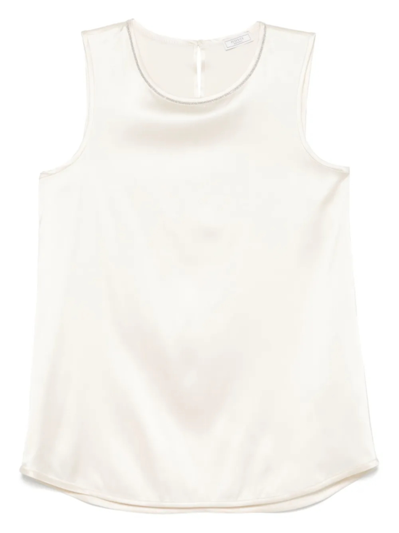 Атласный топ Peserico, нейтральный
Атласный топ Peserico, нейтральный