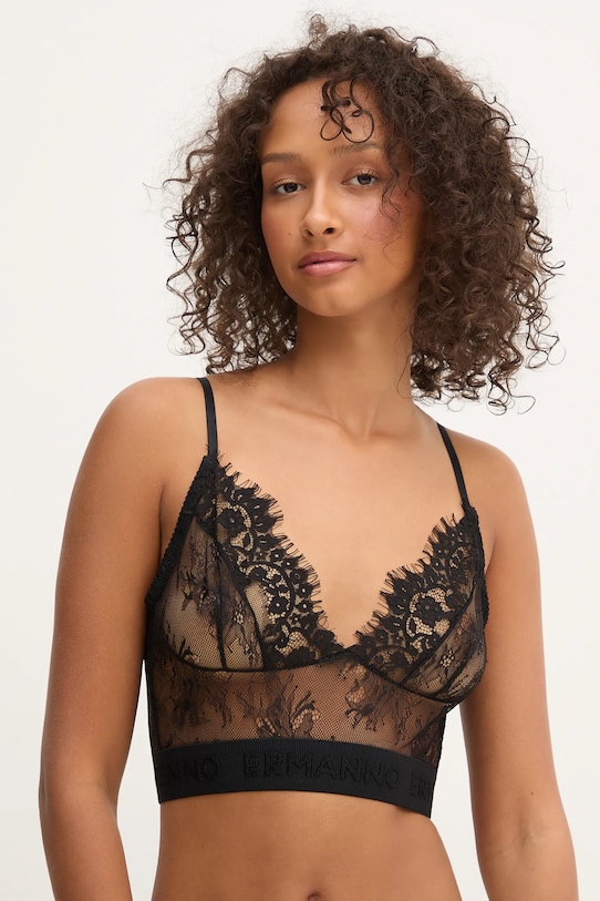 Бюстгальтер Ermanno Firenze, черный
Бюстгальтер Ermanno Firenze, черный