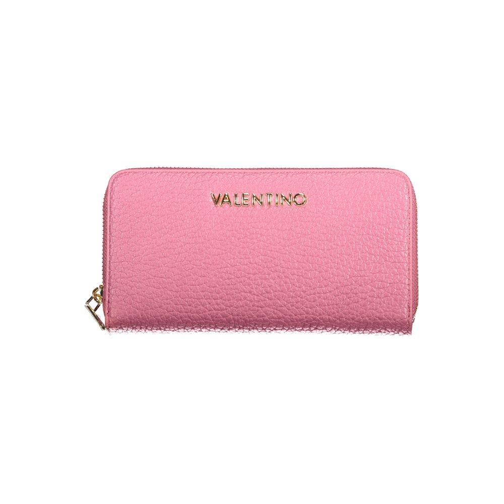 Розовый полиэтиленовый кошелек Valentino Bags
Розовый полиэтиленовый кошелек Valentino Bags