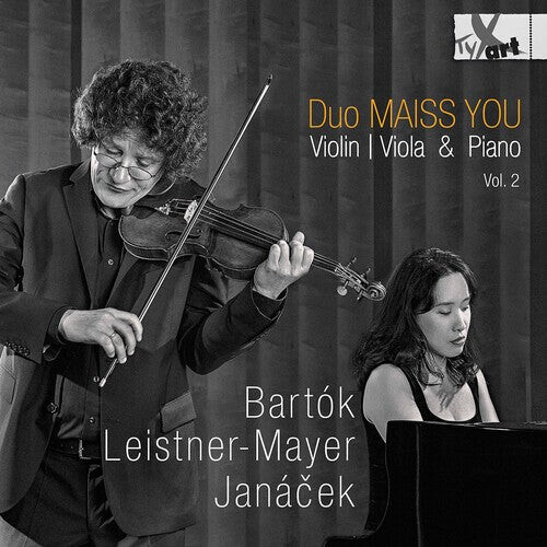 CD диск Bartok / Duo Maiss You: Violin / Viola & Piano 2
CD диск Bartok / Duo Maiss You: Violin / Viola & Piano 2