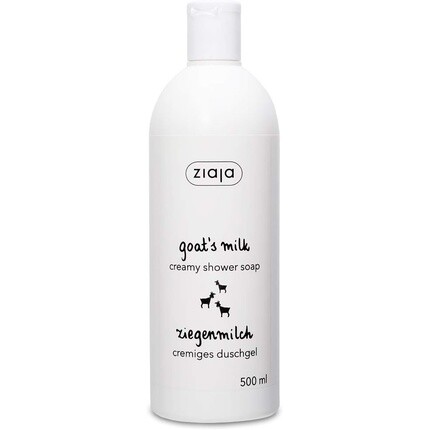 Крем-гель для душа «Козье молоко» 500мл, Ziaja
Крем-гель для душа «Козье молоко» 500мл, Ziaja