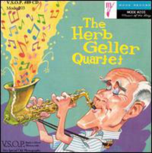 CD диск Geller, Herb: Herb Geller Quartet
CD диск Geller, Herb: Herb Geller Quartet