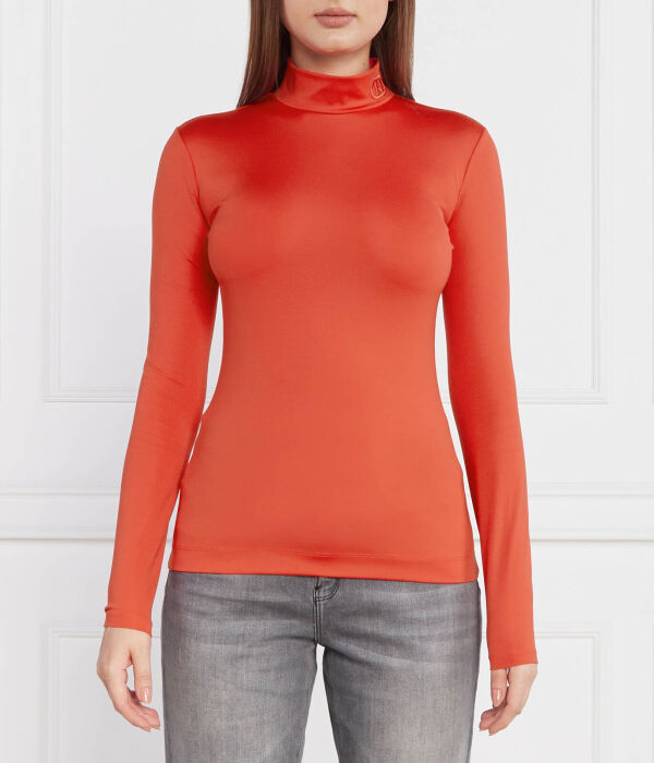 Водолазка Karl Lagerfeld lslv Regular Fit, оранжевый 
Водолазка Karl Lagerfeld lslv Regular Fit, оранжевый