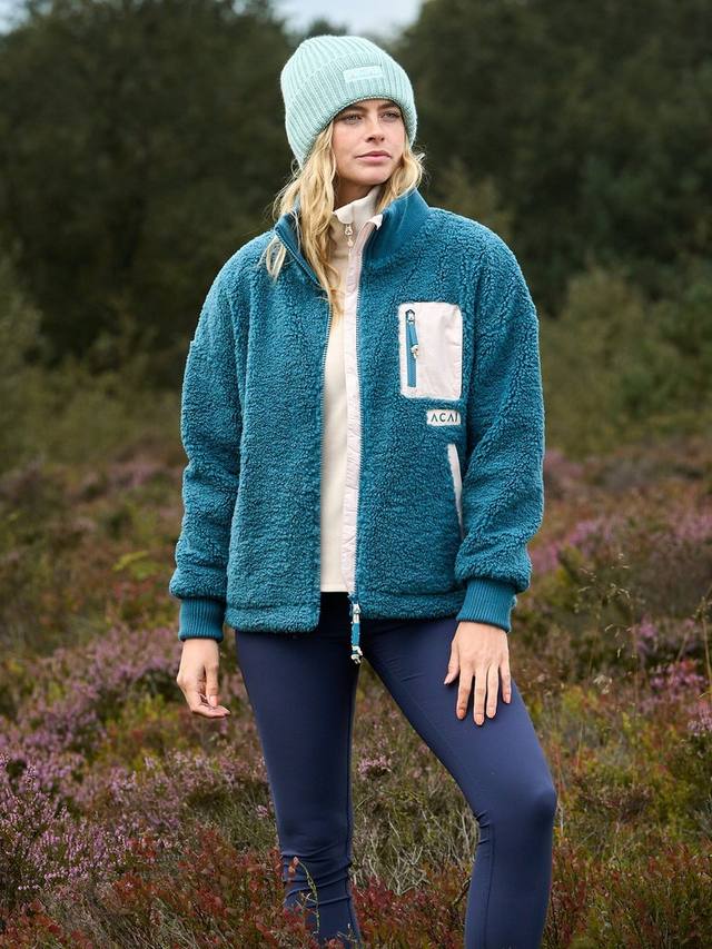 Приключенческая флисовая куртка с молнией ACAI, Wild Fern
Приключенческая флисовая куртка с молнией ACAI, Wild Fern