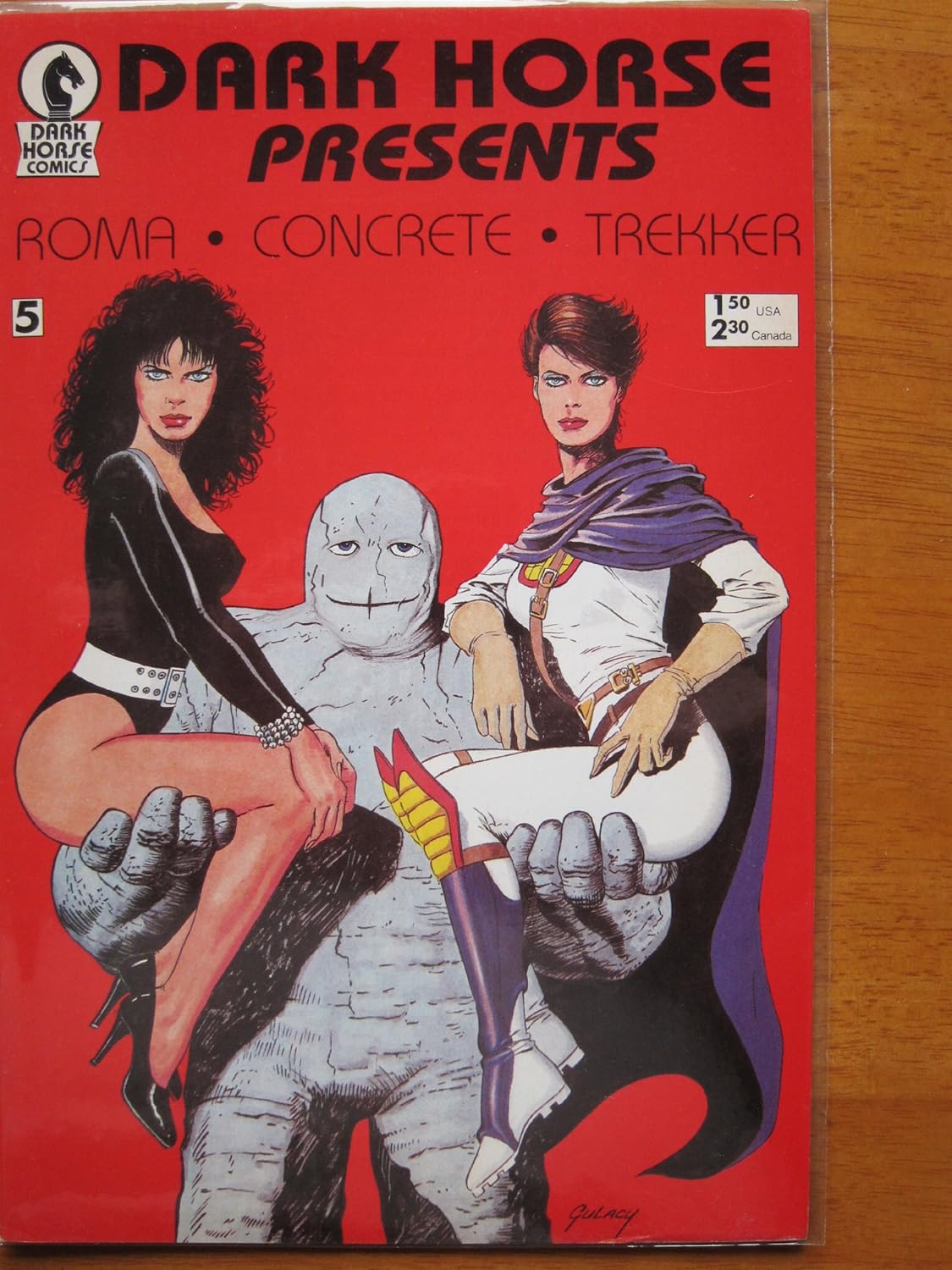 Dark Horse Presents #5, February 1987 (Dark Horse)
Dark Horse Presents #5, February 1987 (Dark Horse)