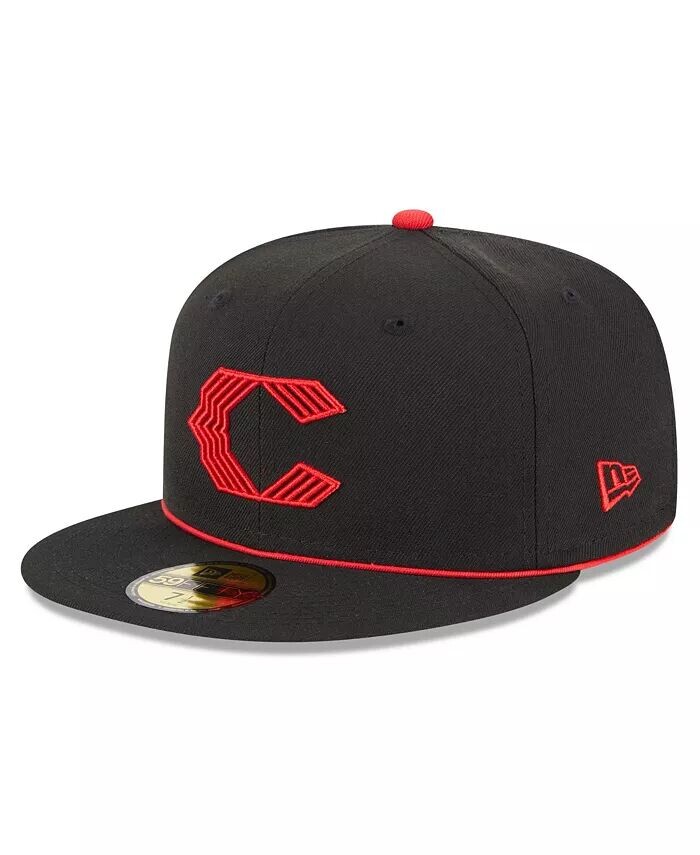 Мужская черная приталенная шляпа Cincinnati Reds 2023 City Connect 59FIFTY New Era
Мужская черная приталенная шляпа Cincinnati Reds 2023 City Connect 59FIFTY New Era