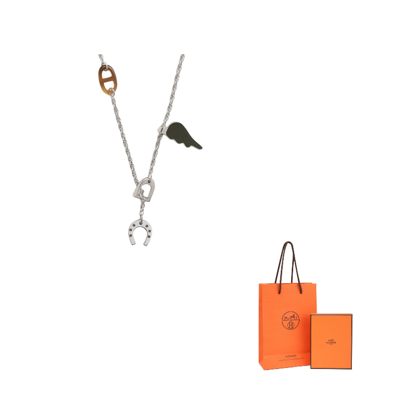 HERMES Палладиум колье мужское Olive Green/Khaki
HERMES Палладиум колье мужское Olive Green/Khaki