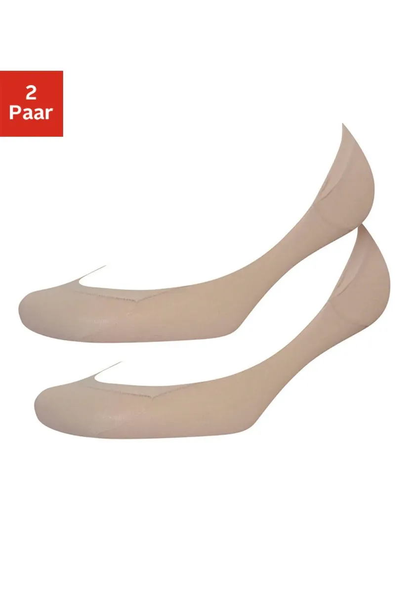 Носки Vivance (комплект, 2 пары), с подушечками стопы, цвет Natur
Носки Vivance (комплект, 2 пары), с подушечками стопы, цвет Natur