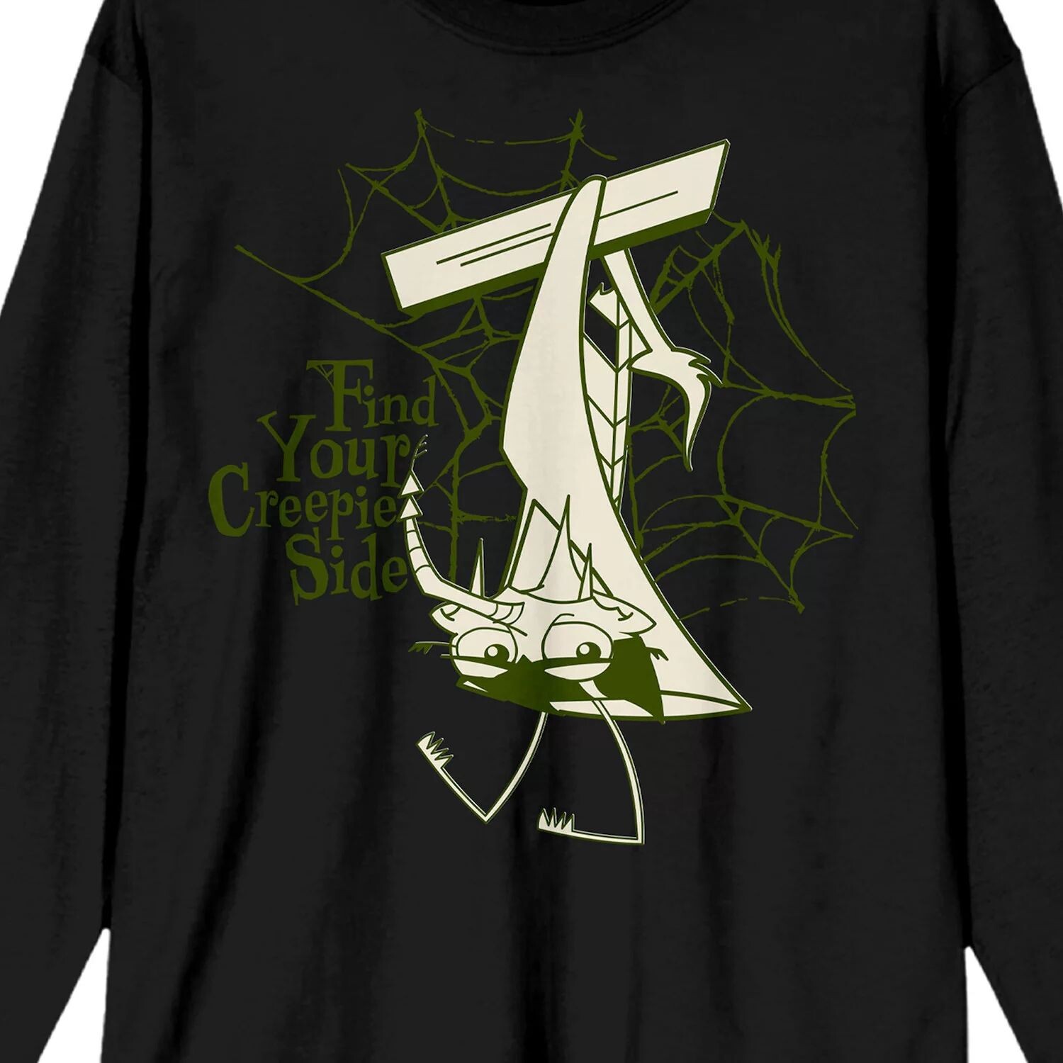 Мужская футболка Growing Up Creepie с длинными рукавами и рисунком "Найди свою сторону крипи" Licensed Character
Мужская футболка Growing Up Creepie с длинными рукавами и рисунком "Найди свою сторону крипи" Licensed Character