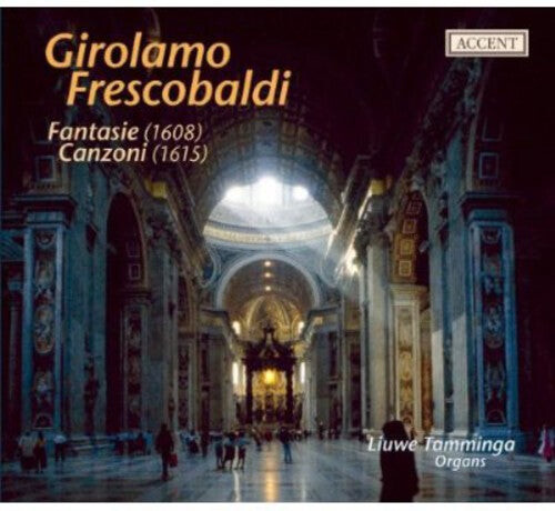 CD диск Frescobaldi / Tamminga: Fantasie 1608 Canzoni 1615
CD диск Frescobaldi / Tamminga: Fantasie 1608 Canzoni 1615