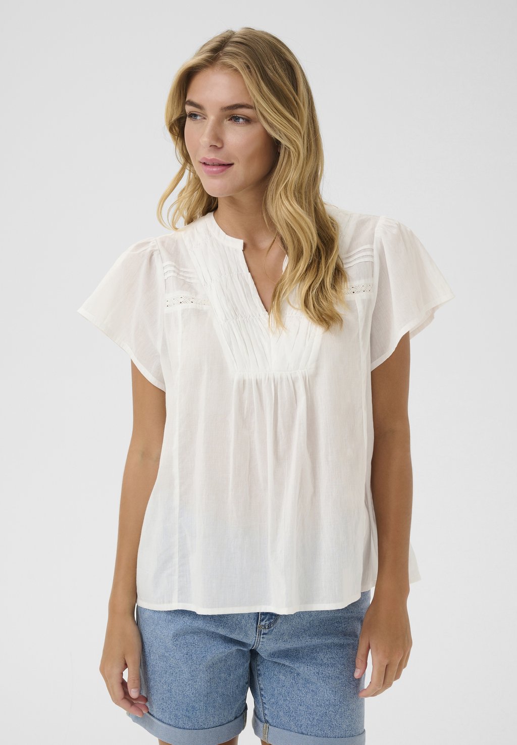 Блуза KAKARLI Kaffe, кремовый
Блуза KAKARLI Kaffe, кремовый