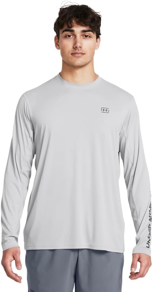 Under Armour мужская футболка Iso-chill Shorebreak с длинным рукавом, (011) Mod Gray/Castlerock
Under Armour мужская футболка Iso-chill Shorebreak с длинным рукавом, (011) Mod Gray/Castlerock