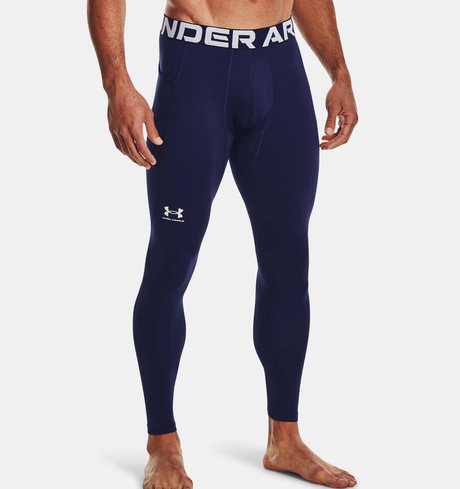 Мужские леггинсы ColdgearВ Under Armour темно-синего цвета
Мужские леггинсы ColdgearВ Under Armour темно-синего цвета