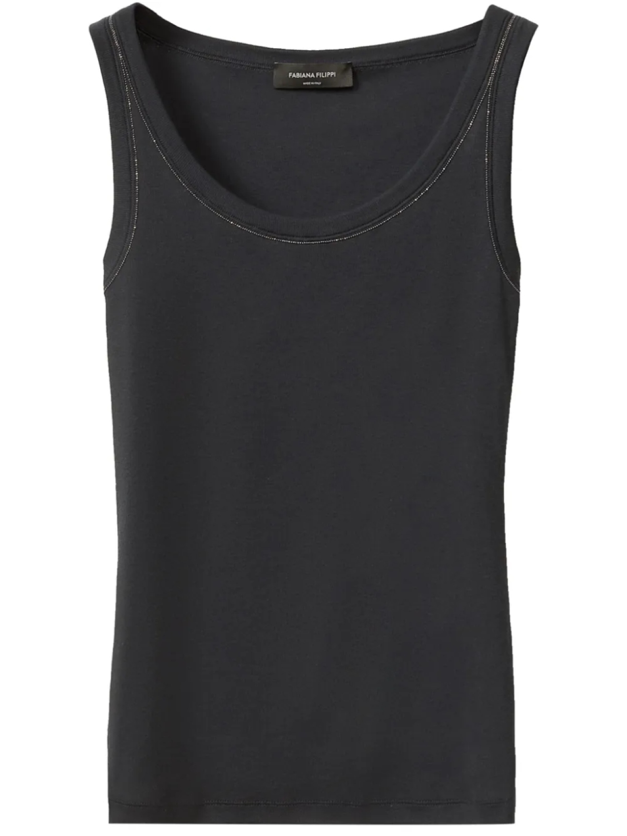 Топ без рукавов Fabiana Filippi, синий
Топ без рукавов Fabiana Filippi, синий