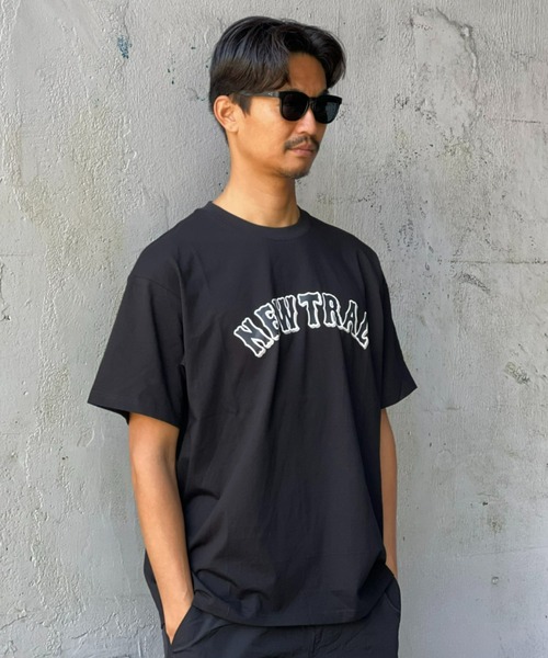 NEWTRAL Футболка с логотипом, ShadowArch, черный
NEWTRAL Футболка с логотипом, ShadowArch, черный