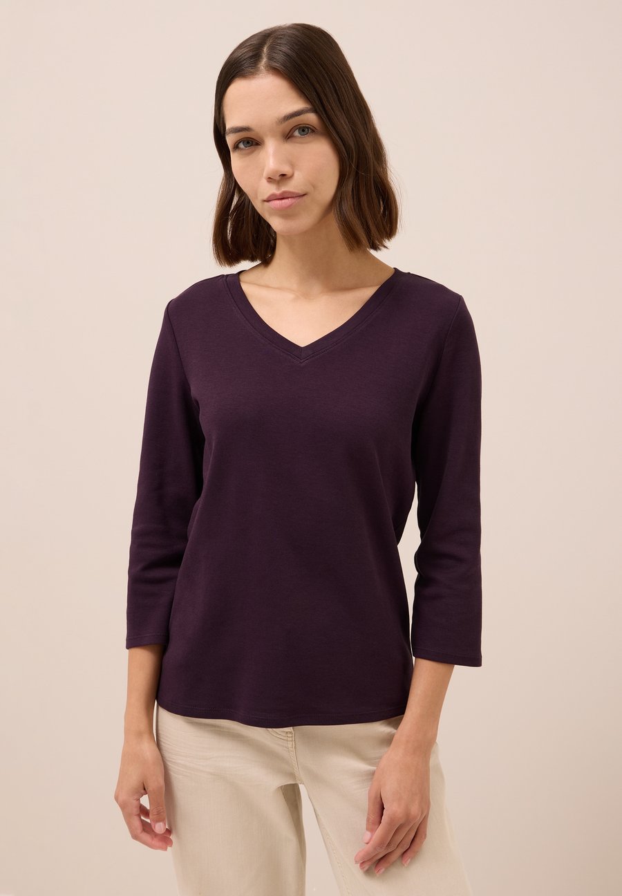 Топ Cecil BASIC V-NECK, Rot/Dark Purple
Топ Cecil BASIC V-NECK, Rot/Dark Purple