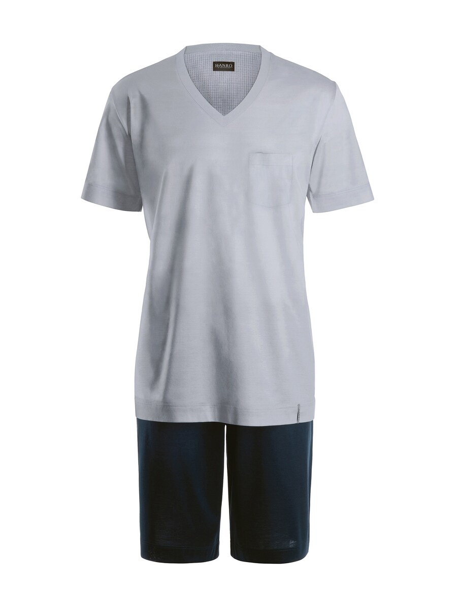 Короткая пижама Hanro Day & Night, светло-синий
Короткая пижама Hanro Day & Night, светло-синий