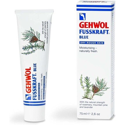 Gehwol Fusskraft Синий крем для ног 75 мл
Gehwol Fusskraft Синий крем для ног 75 мл