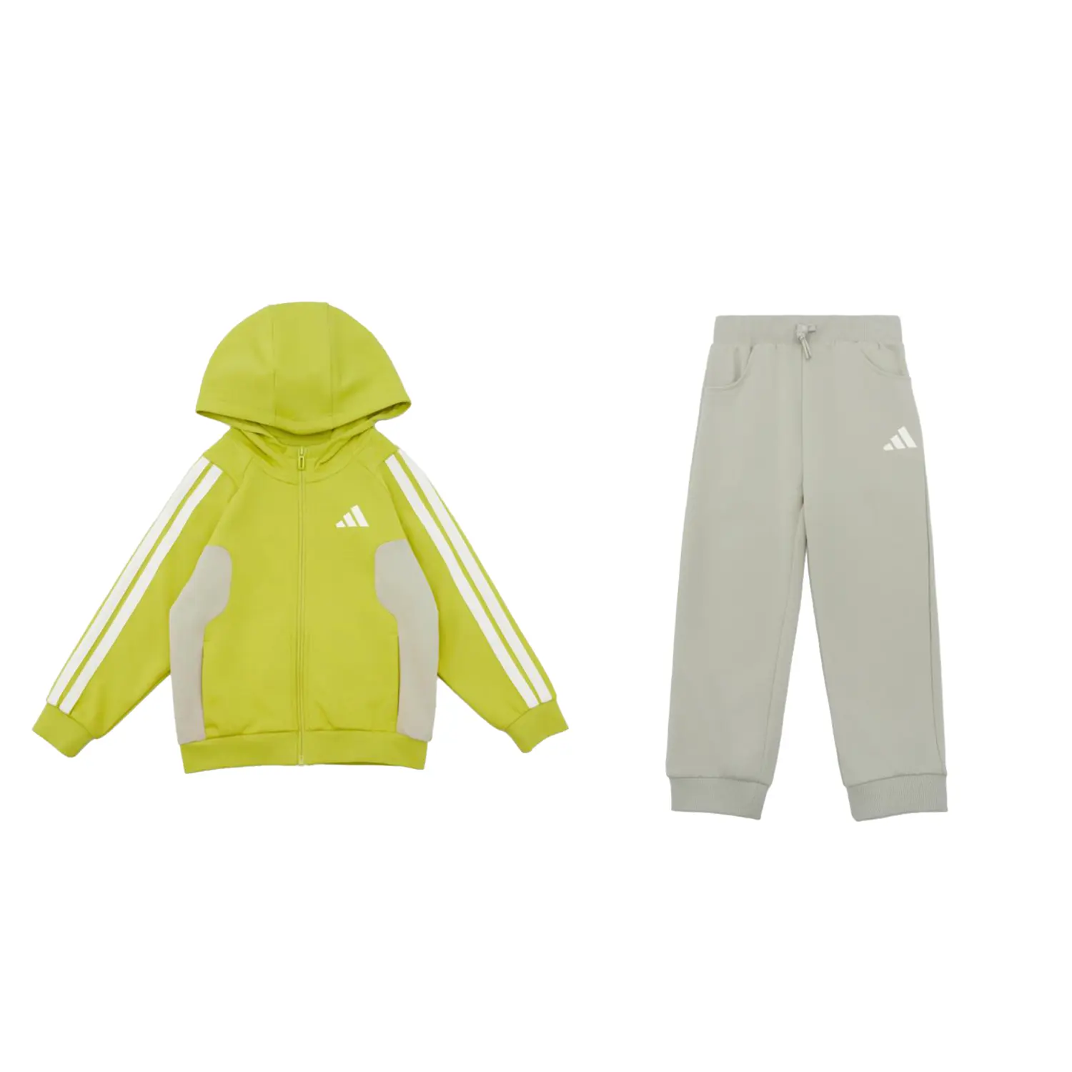 Детский спортивный костюм Casual Sportswear LK BTS FZHD SET из 2 предметов Adidas, серый
Детский спортивный костюм Casual Sportswear LK BTS FZHD SET из 2 предметов Adidas, серый