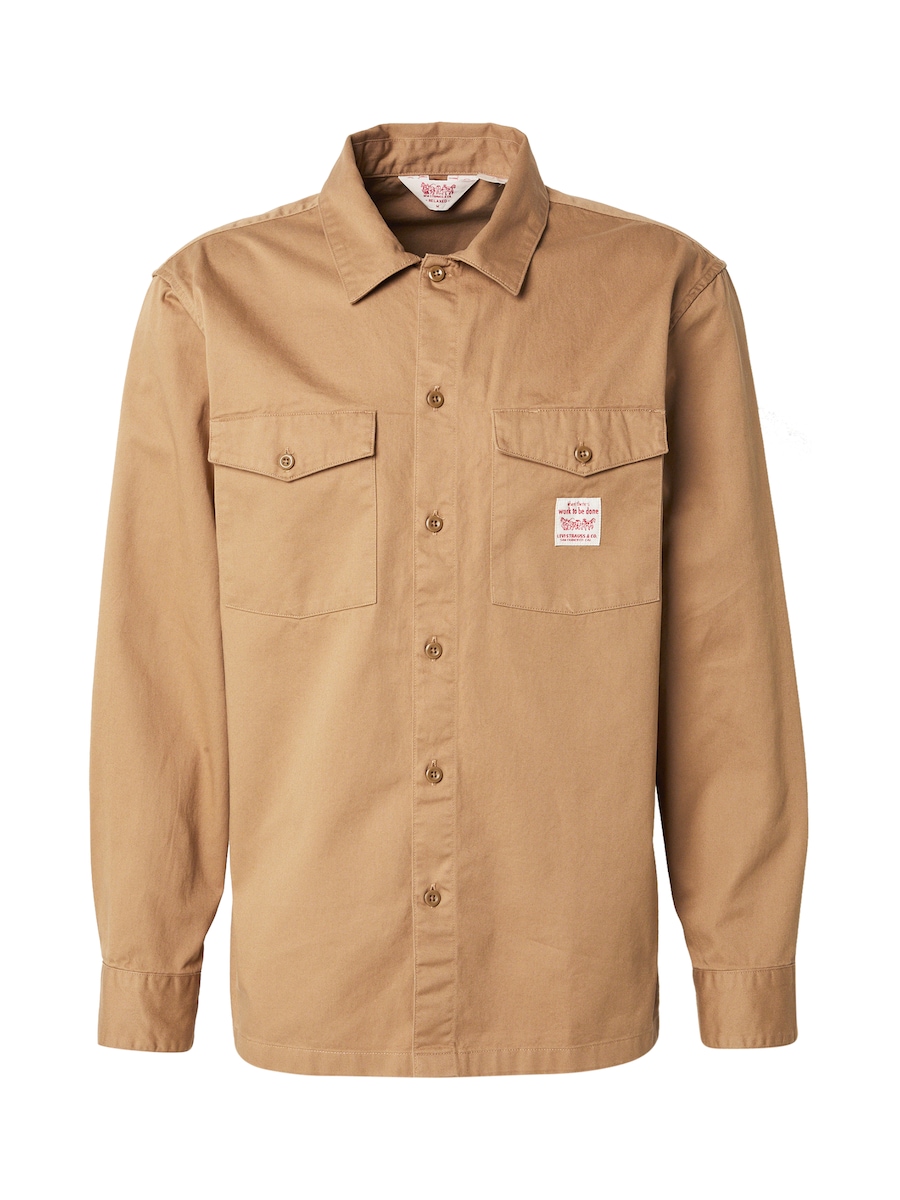 Рубашка на пуговицах Comfort fit LEVI'S Long Sleeve Worker Shirt, Pueblo
Рубашка на пуговицах Comfort fit LEVI'S Long Sleeve Worker Shirt, Pueblo