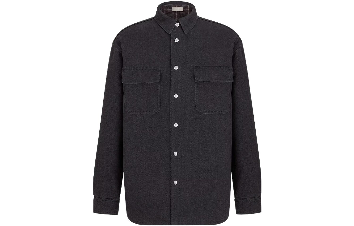 Рубашка мужская черная Dior, черный
Рубашка мужская черная Dior, черный