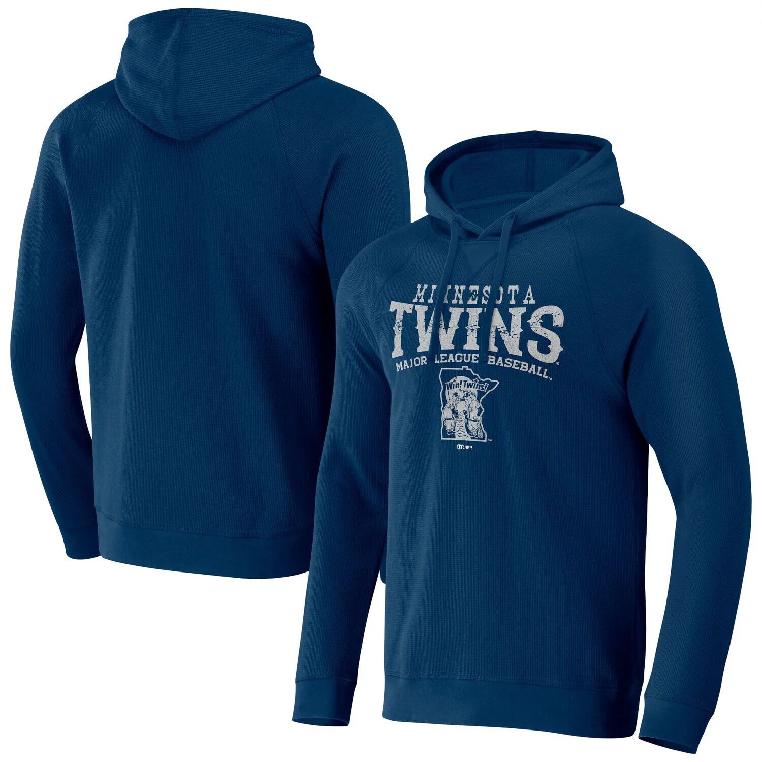Мужская коллекция Darius Rucker от Fanatics Navy Minnesota Twins вафельного цвета пуловер с капюшоном реглан
Мужская коллекция Darius Rucker от Fanatics Navy Minnesota Twins вафельного цвета пуловер с капюшоном реглан