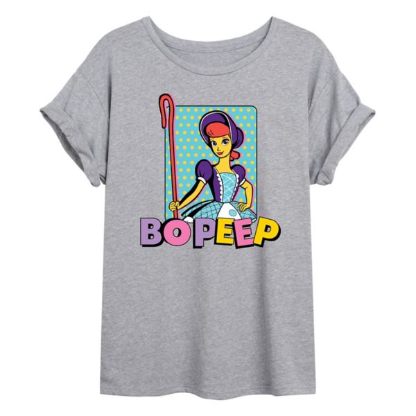 Футболка большого размера с принтом поп-арт от Bo Peep Juniors из серии «История игрушек» Disney / Pixar, серый
Футболка большого размера с принтом поп-арт от Bo Peep Juniors из серии «История игрушек» Disney / Pixar, серый