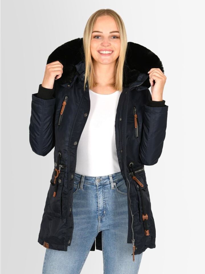 Пуховик Navahoo, темно-синий 
Пуховик Navahoo, темно-синий