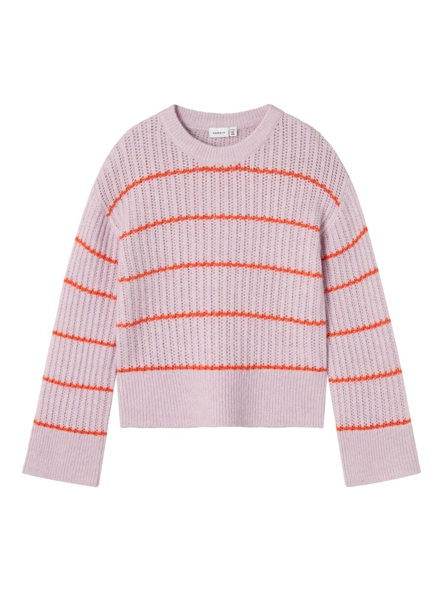 Свитер NAME IT Sweater NKFTitina, сиреневый
Свитер NAME IT Sweater NKFTitina, сиреневый