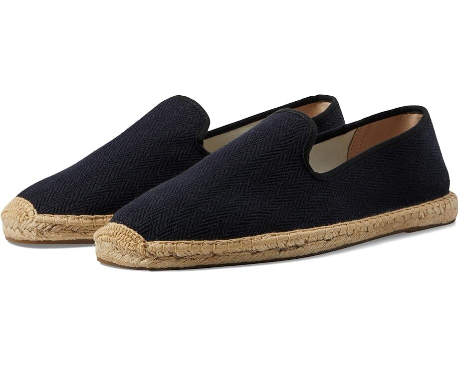 Лоферы Soludos Smoking Slipper Espadrille, цвет Tonal Black
Лоферы Soludos Smoking Slipper Espadrille, цвет Tonal Black