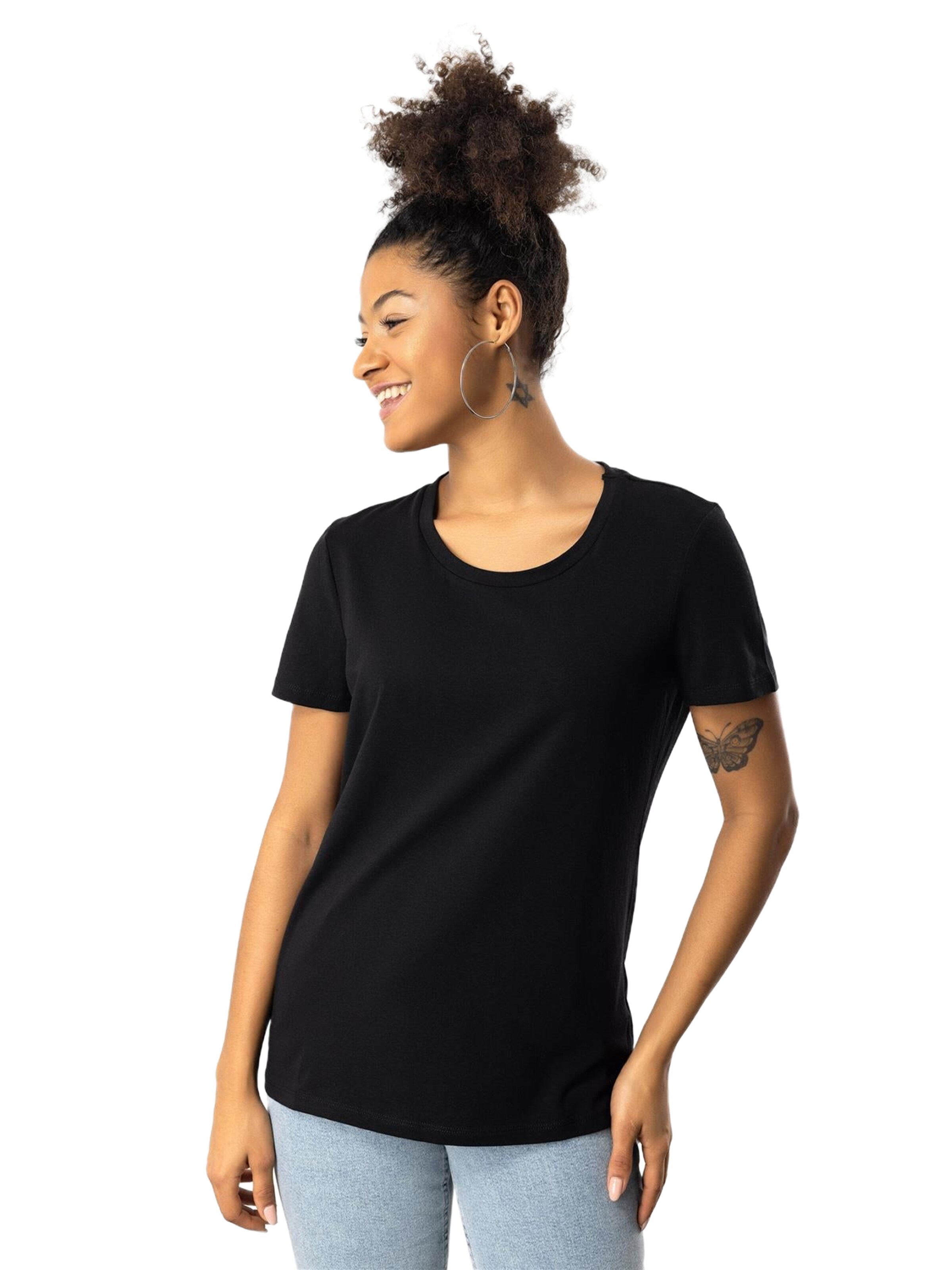 No Matter What Футболка в черном цвете
No Matter What Футболка в черном цвете