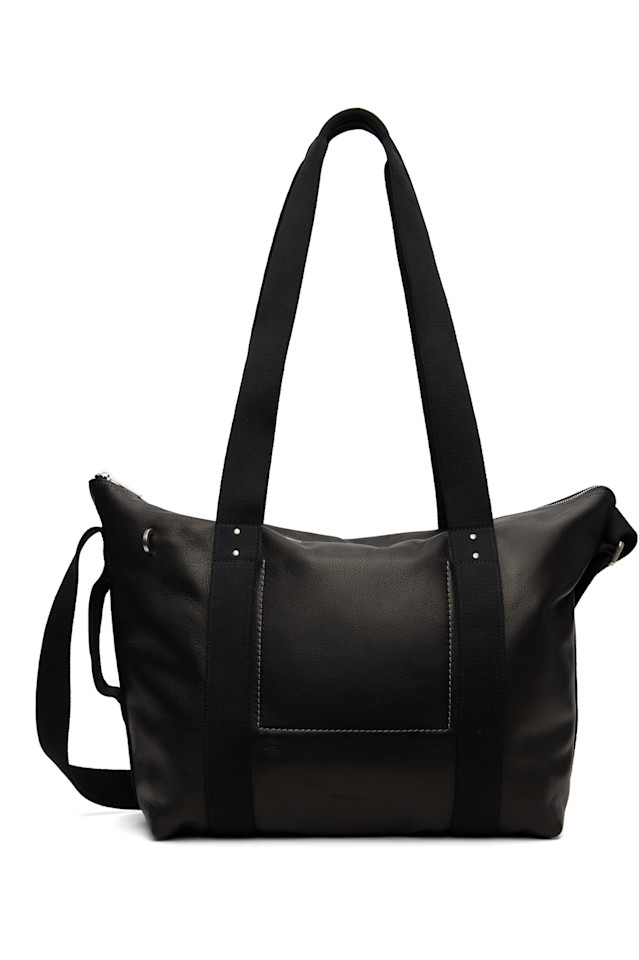 Rick Owens Черная сумка-тележка Concordian
Rick Owens Черная сумка-тележка Concordian