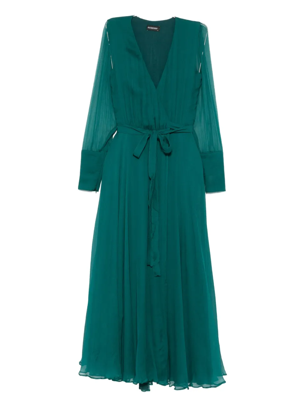 Платье миди с длинными рукавами и запахом ROSERRY, зеленый
Платье миди с длинными рукавами и запахом ROSERRY, зеленый
