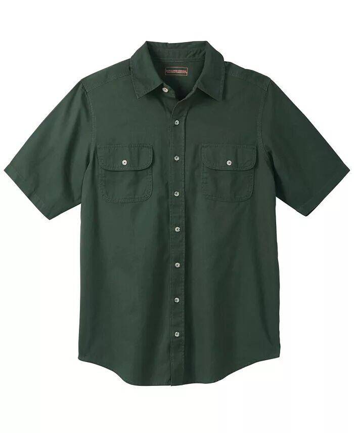 Big & Tall by KingРубашка из джинсовой и твиловой ткани с короткими рукавами Boulder Creek, зеленый
Big & Tall by KingРубашка из джинсовой и твиловой ткани с короткими рукавами Boulder Creek, зеленый