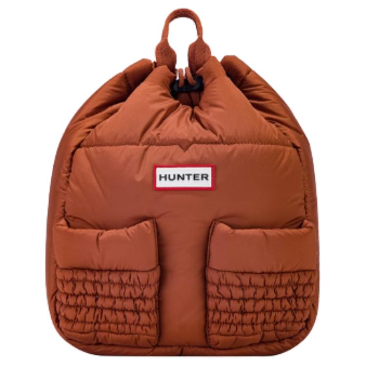 HUNTER Полиэстеровый рюкзак женский тёмно-оранжевый, Dark Orange 
HUNTER Полиэстеровый рюкзак женский тёмно-оранжевый, Dark Orange