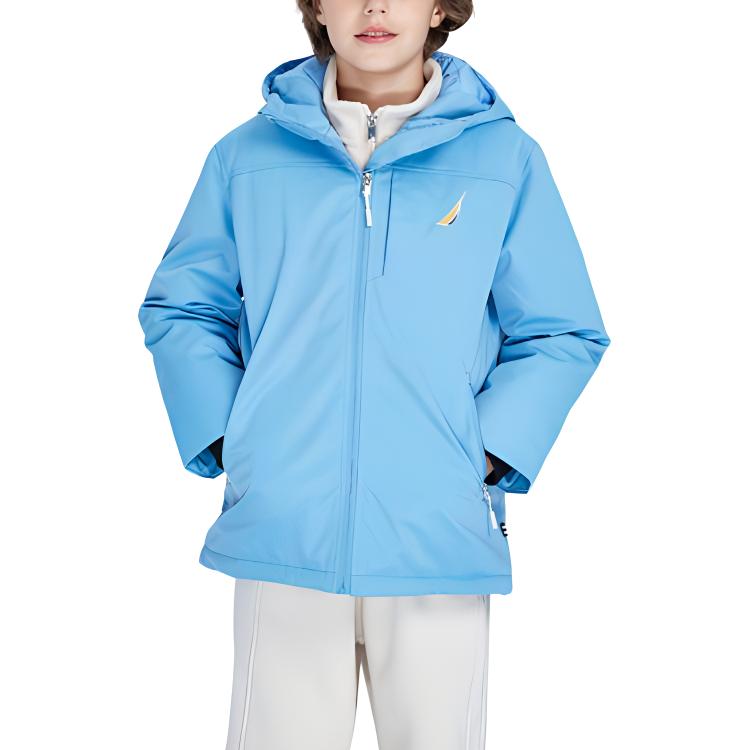 Детские утепленные куртки NAUTICA, светло-голубой
Детские утепленные куртки NAUTICA, светло-голубой