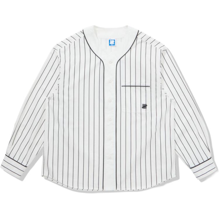 Рубашка унисекс UNDEFEATED, белый
Рубашка унисекс UNDEFEATED, белый