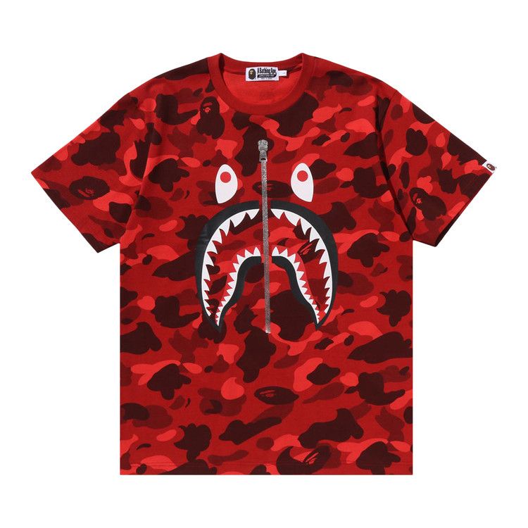 Футболка BAPE Color Camo Shark Tee 'Red', Красный, Футболка BAPE Color Camo Shark Tee 'Red'
Футболка BAPE Color Camo Shark Tee 'Red', Красный, Футболка BAPE Color Camo Shark Tee 'Red'