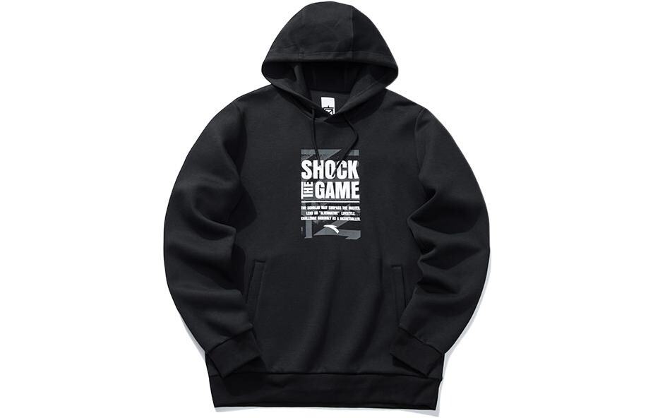 Баскетбольная коллекция Толстовка мужская черная Anta, черный
Баскетбольная коллекция Толстовка мужская черная Anta, черный