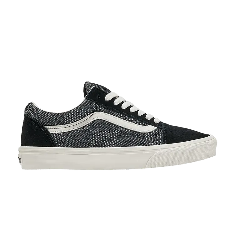 Кроссовки Vans Old Skool 'Checkerboard Denim - Black', черный
Кроссовки Vans Old Skool 'Checkerboard Denim - Black', черный