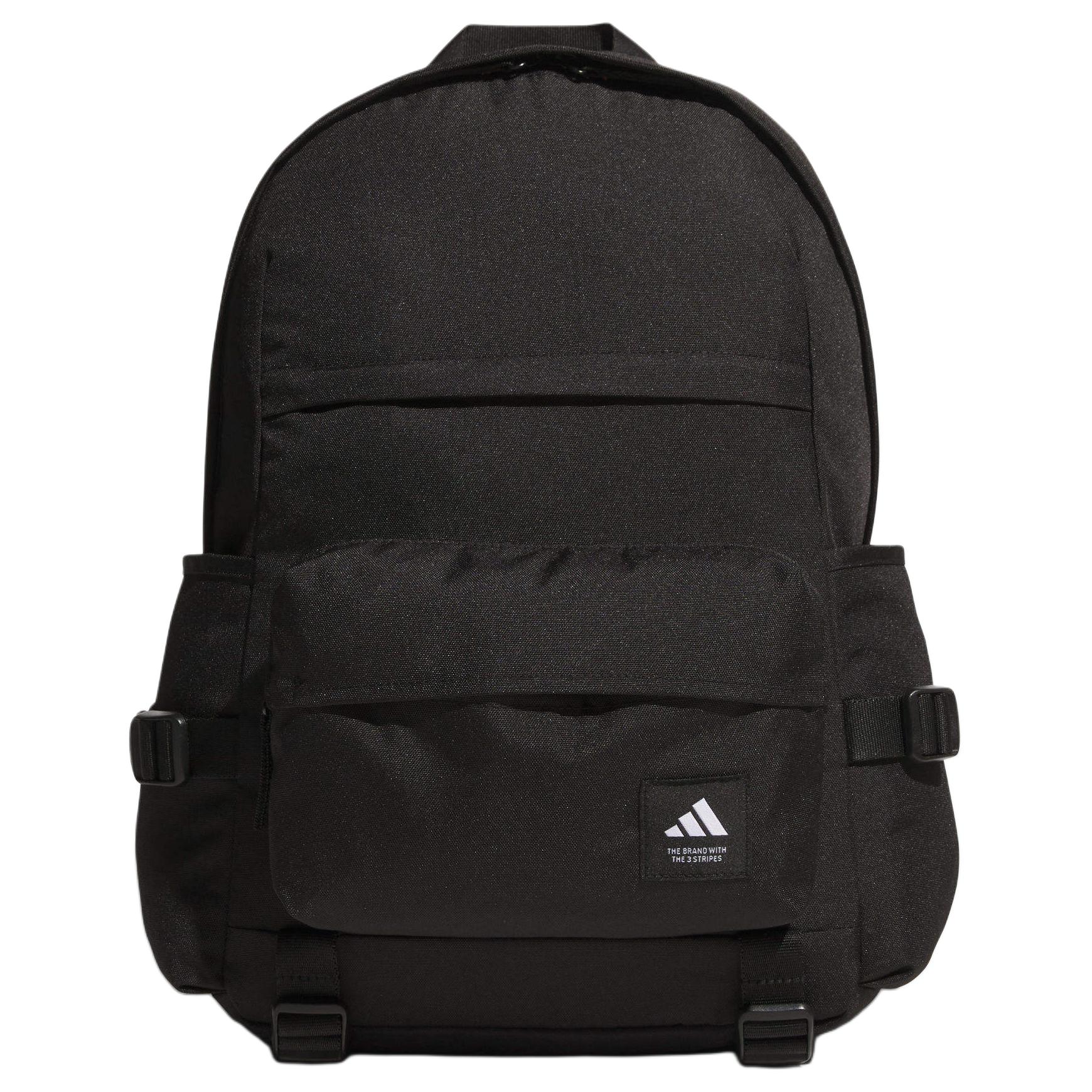 Adidas Эластичный термопластичный рюкзак унисекс черный, Black
Adidas Эластичный термопластичный рюкзак унисекс черный, Black