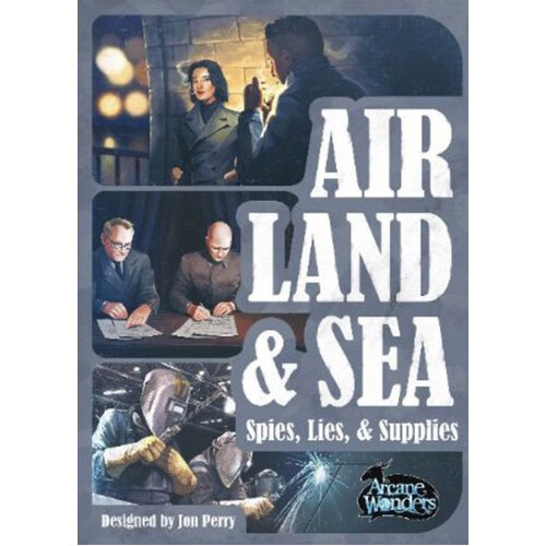 Настольная игра Air Land & Sea: Spies Lies & Supplies
Настольная игра Air Land & Sea: Spies Lies & Supplies