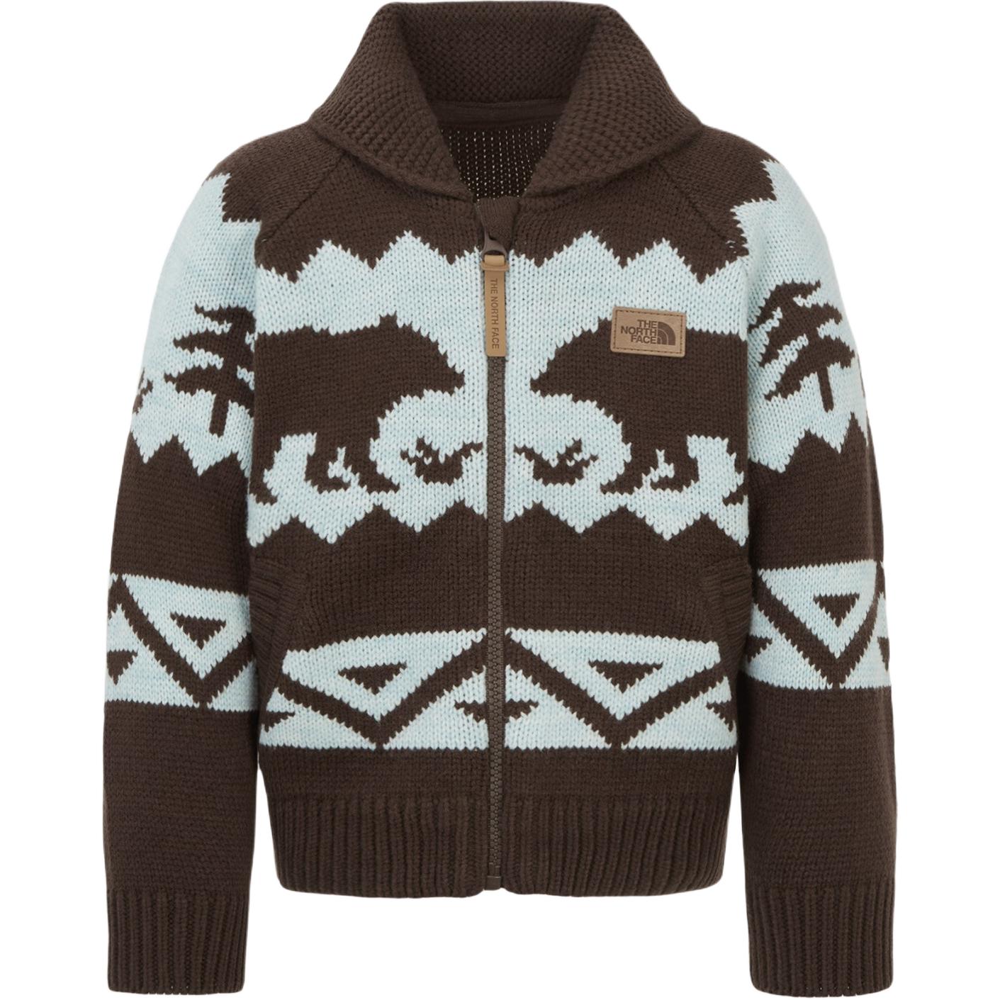 Свитер COWICHAN CARDIGAN детский THE NORTH FACE, cocoa коричневый
Свитер COWICHAN CARDIGAN детский THE NORTH FACE, cocoa коричневый