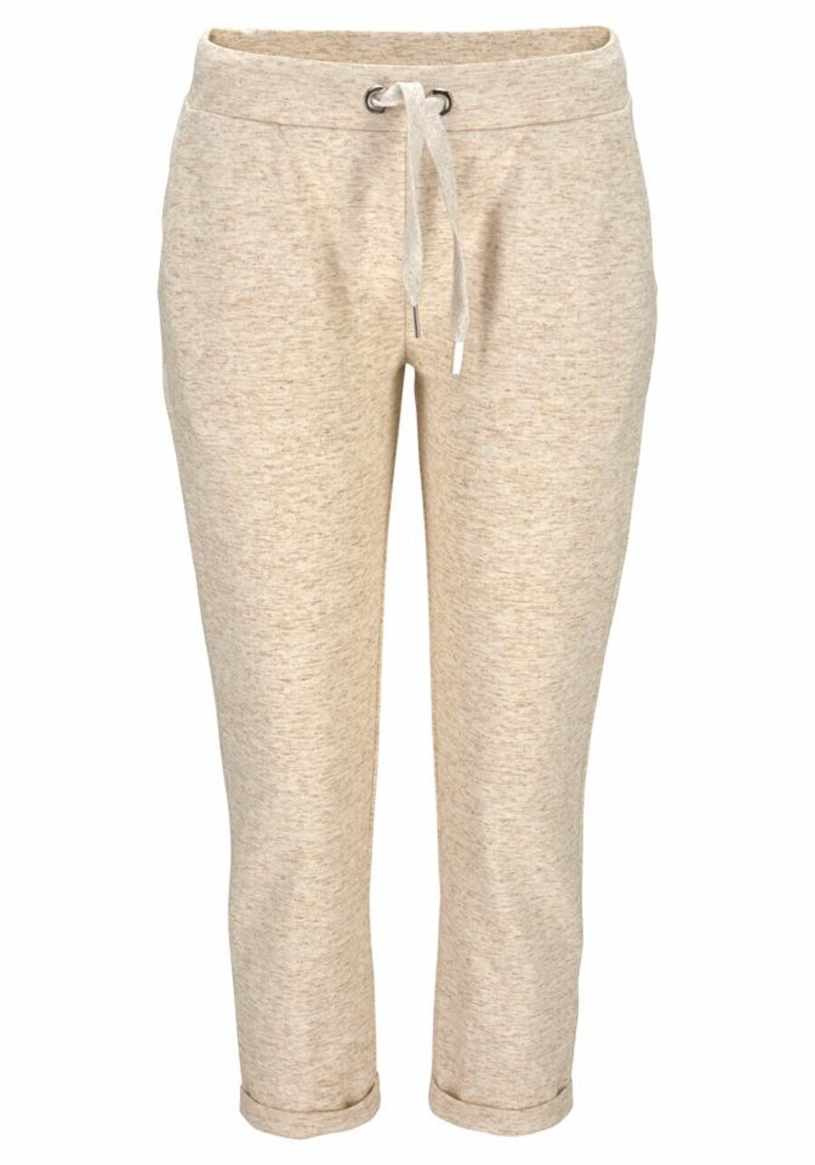 Пижамные брюки Lascana, пятнистый бежевый
Пижамные брюки Lascana, пятнистый бежевый