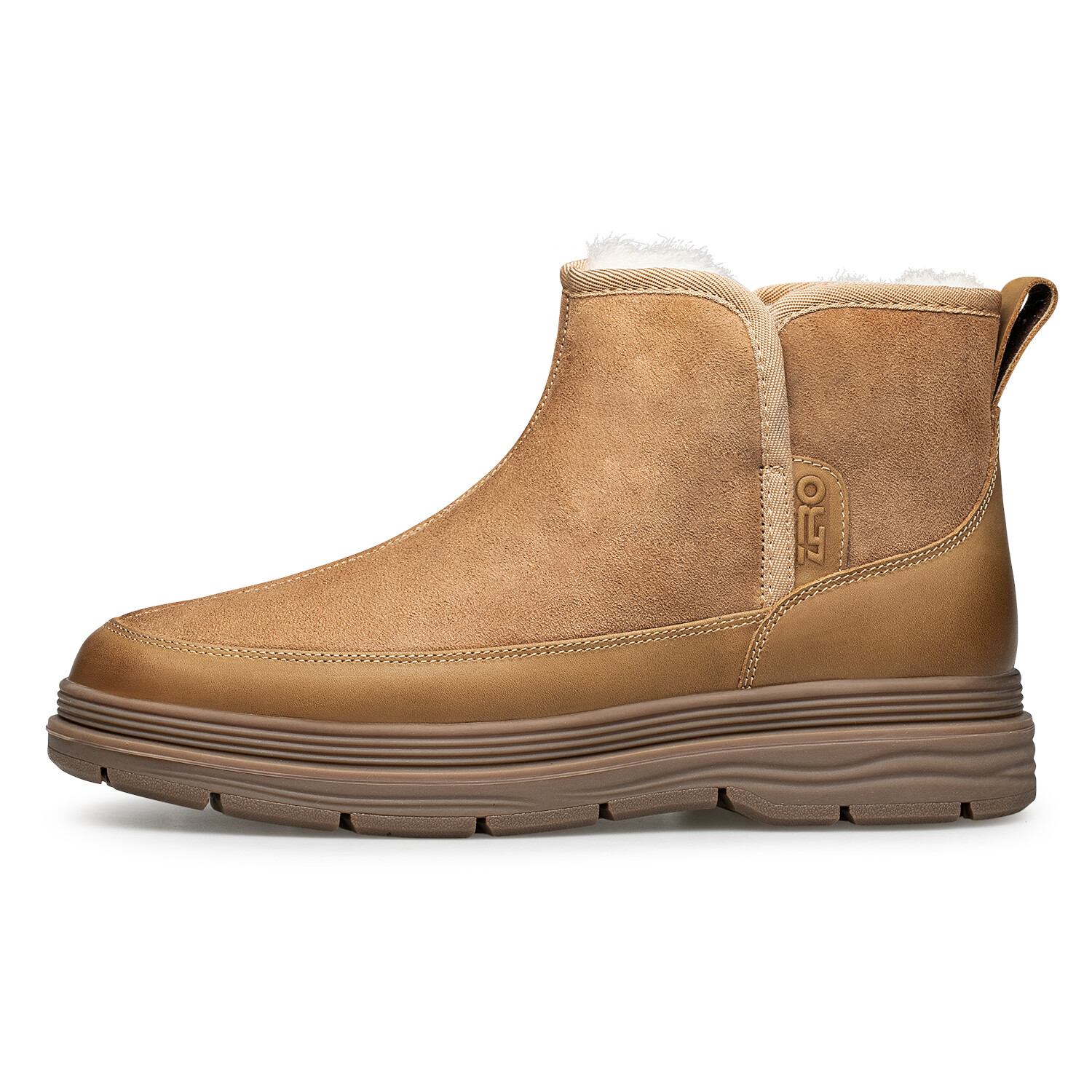 Зимние ботинки мужские Zro, черный
Зимние ботинки мужские Zro, черный